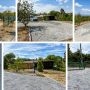 Création d'un parking pour le personnel de l'école