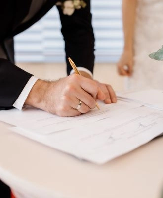 Acte de mariage