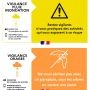 Vigilance météo 3 août 2026