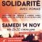 soirée SOLIDARITÉ avec POMAS