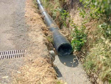 Travaux chemin de Baudrigues