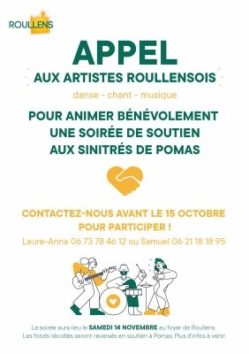 Appel aux artistes