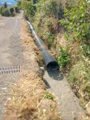 Travaux chemin de Baudrigues