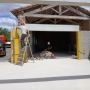Travaux à la médiathèque